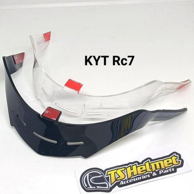 Spoiler Helm Kyt Rc7 Rc Seven not r10 k2r murah