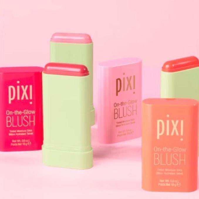 New READY STOCK PIXI ON THE GLOW BLUSH & ON THE GLOW BRONZE
