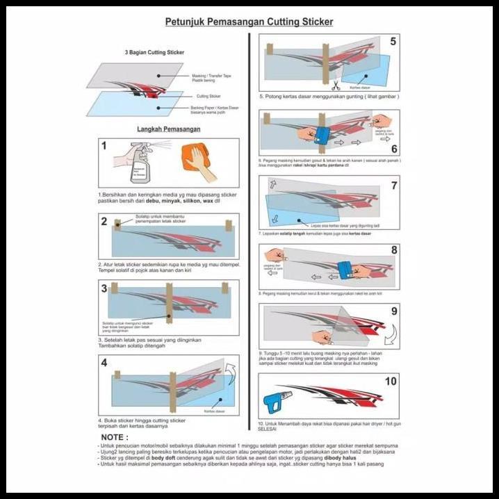 DISKON STICKER CUTTING STRIPING HONDA NEW PCX 160 HITAM EXCEED GREY-MERAH 