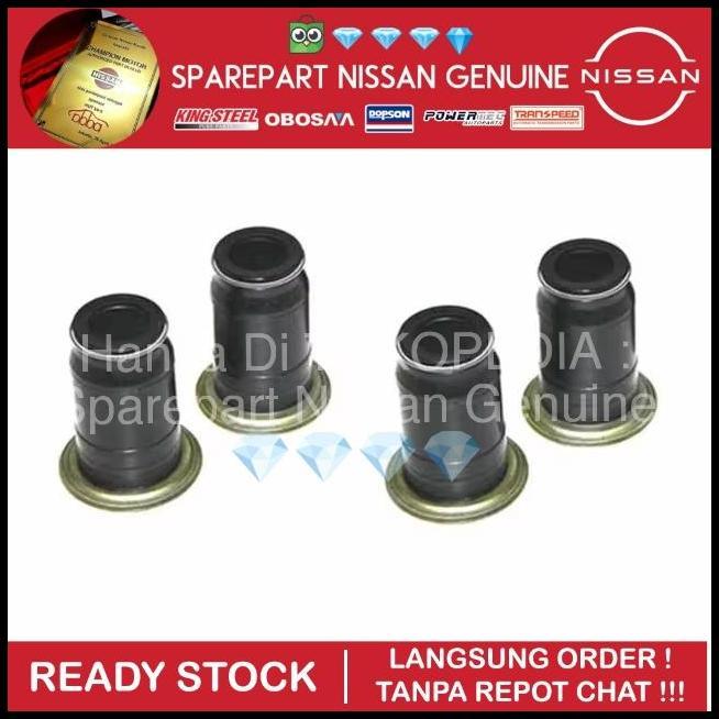 TERBARU SEAL INJECTOR NISSAN FRONTIER LAMA ZD30 OEM JEPANG 