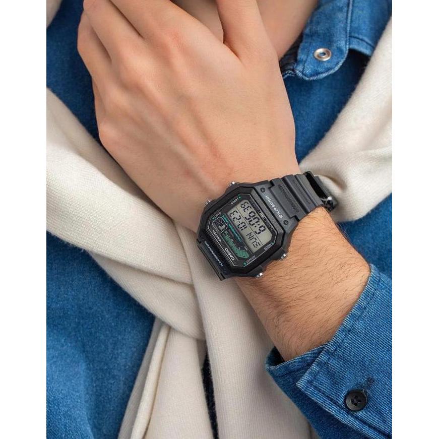 Jam Tangan Pria Casio WS-1600H WS1600H WS-1600 WS1600 Watches