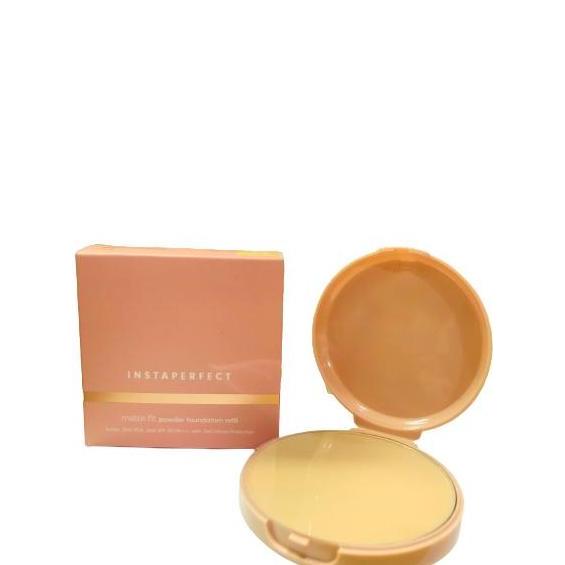 New Wardah Refill Instaperfect MATTE FIT Powder Foundation 13 g | Bedak