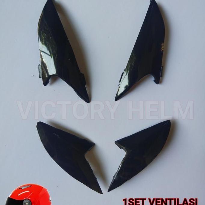 ventilasi helm kyt 2vision satu set ventilasi variasi atas & belakang murah