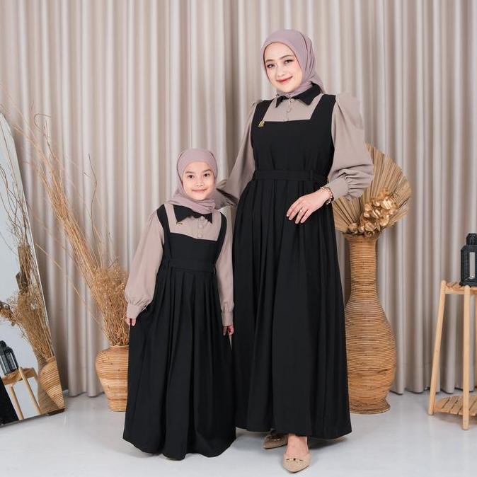 Gwenza - Delina Dress Couple  - Muslim Wanita