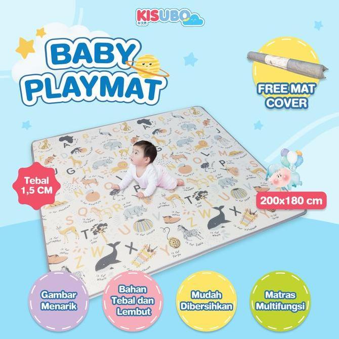 KISUBO XPE Roll Playmat Playmat Roll Anak dan Bayi