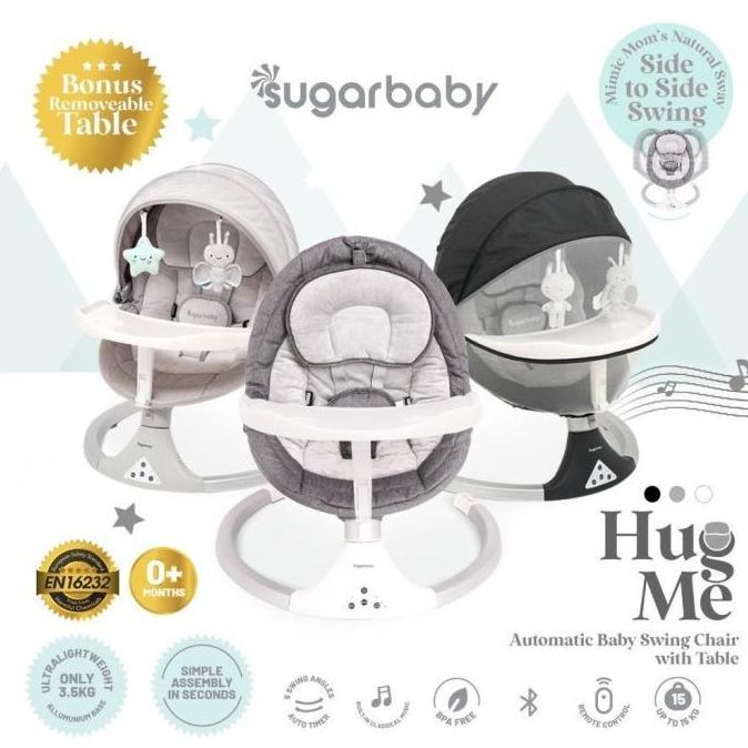 Sugar Baby Hug Me Automatic Baby Swing Bouncer