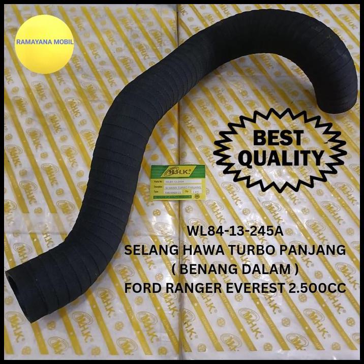 DISKON AIR HOSE SELANG HAWA FILTER UDARA TURBO PANJANG 2.500CC MOBIL FORD RANGER EVEREST