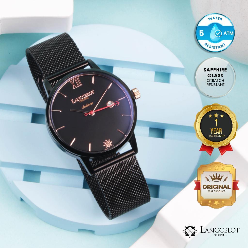 Jam Tangan Lanccelot Seahorse King Of Beowulf Pria