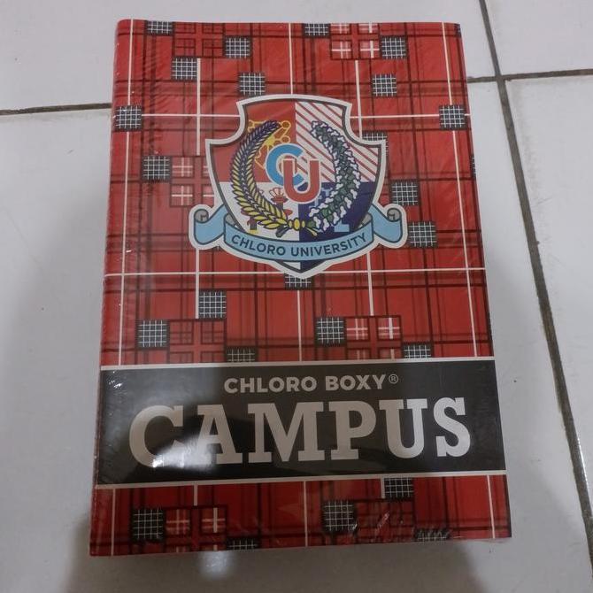 Atkx- Buku Tulis Chloro Boxy 36