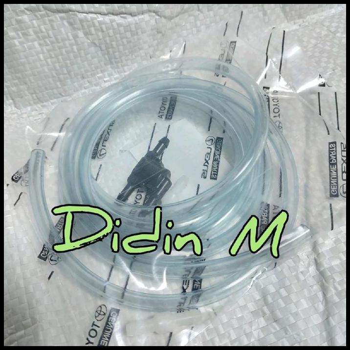 TERLARIS SELANG AIR WIPER 2METER TOYOTA VIOS LIMO YARIS ORI 