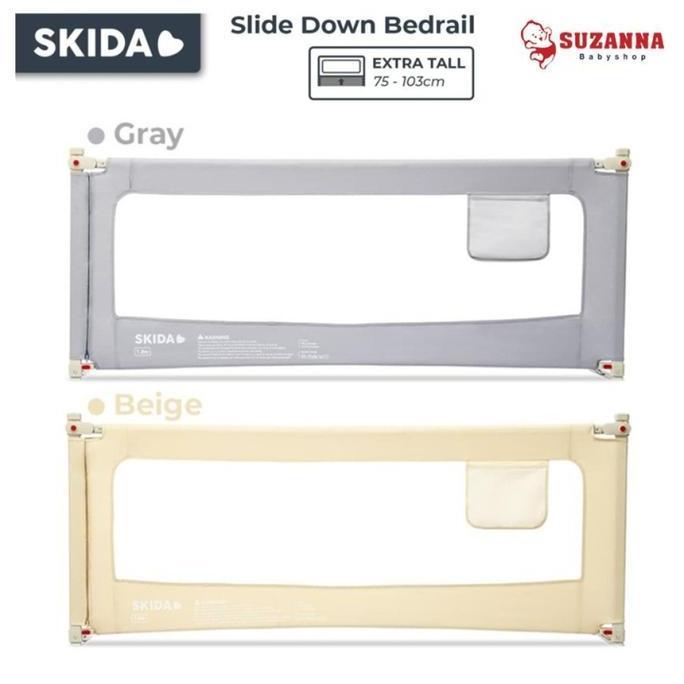 Skida Bed Rail -  Bedrail Tempat Tidur Bayi