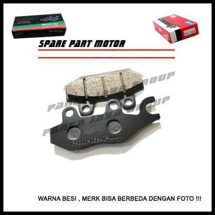 TERBARU DISCPAD KAMPAS REM CAKRAM DEPAN KLX 150-KLX 250 KLX150 KLX250
