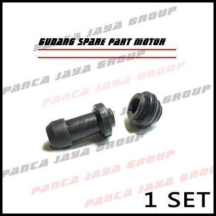 DISKON KARET BOOT KALIPER CAKRAM REVO FIT 110 PGM FI REVO AT REVO X 110 CW