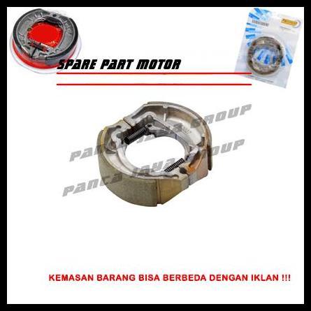 GRATIS ONGKIR KAMPAS REM TROMOL DEPAN TVS NEO 110 TVS-NEO LAMA OLD HUB 