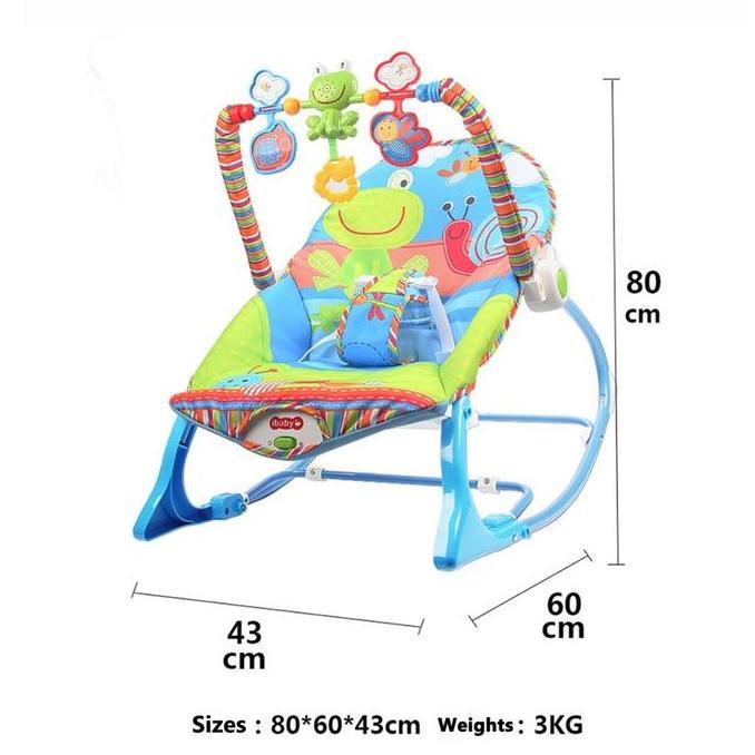 FLY10in1 Premium Rocker Ayunan Bayi Bouncer Bayi Kursi Goyang Manual Bayi Bouncer rocking 10in1 bayi
