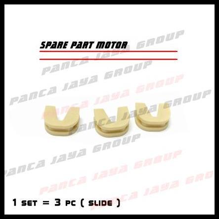 TERLARIS SLIDER SLIDE SLIDING RUMAH ROLLER KYMCO EASY-JR-100 FREE EX ECX MX 100 FREE LX 110 