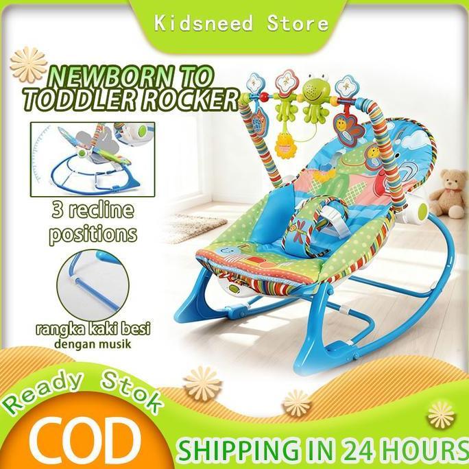 10in1 Premium Rocker/Ayunan Bayi/Bouncer Bayi/Kursi Goyang Manual Bayi/ Bouncer  /Kursi Goyang Bayi 