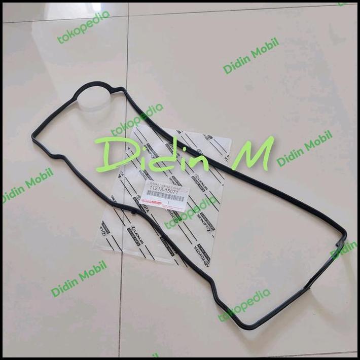 TERLARIS PACKING TUTUP KLEP TOYOTA COROLLA GREAT ORI