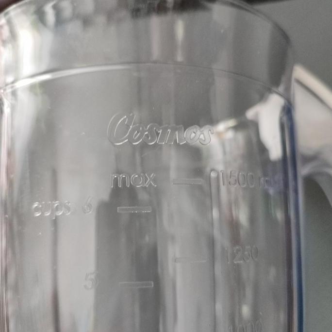 Gelas Blender Cosmos CB 282P ORIGINAL