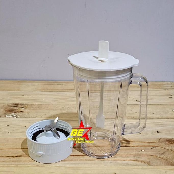 Gelas Set Plastik Jus Blender Panasonik Mx E300 E310 E 300 E 310 Mika ((PANASONIC))