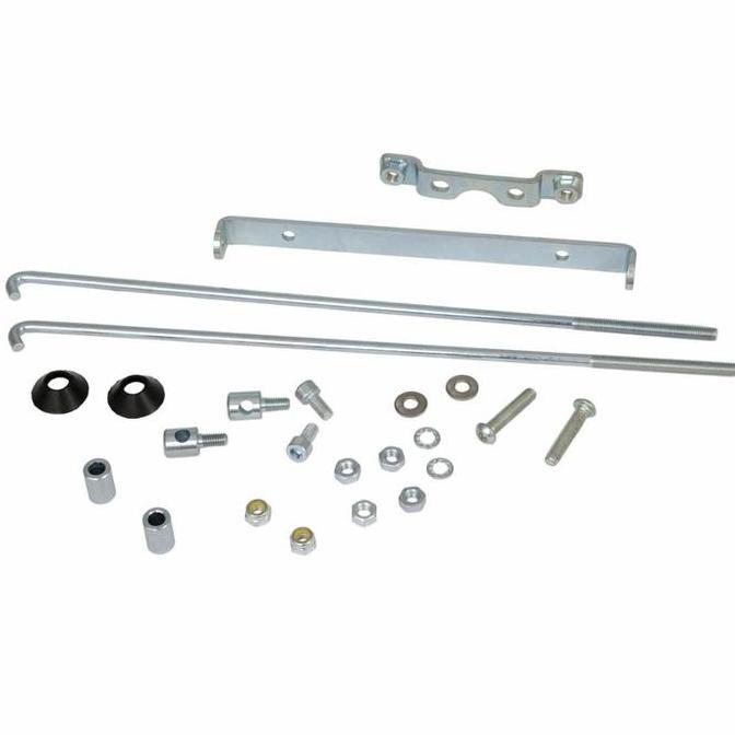 Promo frontrack rak depan vespa px series new px original piaggio front rack Diskon