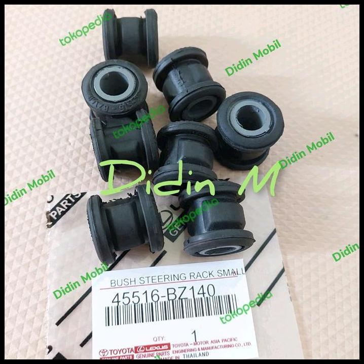 TERLARIS BUSHING RACK STIR KECIL TOYOTA VIOS GEN 1 ORI 