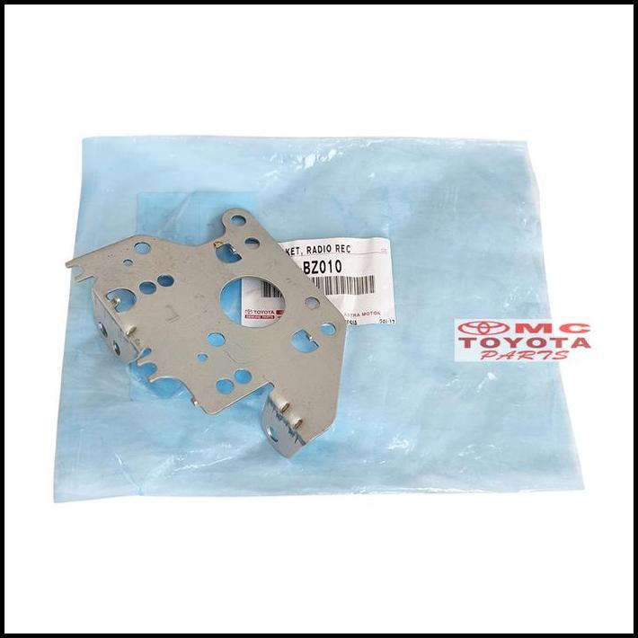 TERBARU BRACKET BREKET TAPE KANAN KIRI BRACKET HEAD UNIT AVANZA XENIA 2003-2011 ORIGINAL 86211-BZ010