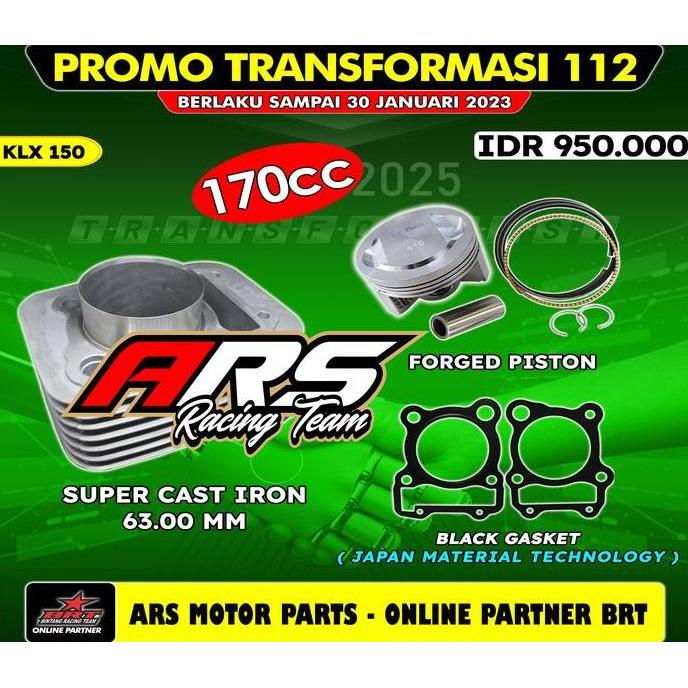 Blok Piston Brt Klx 63 Casting Iron - Forged Piston Brt Klx 63 Mm Ready