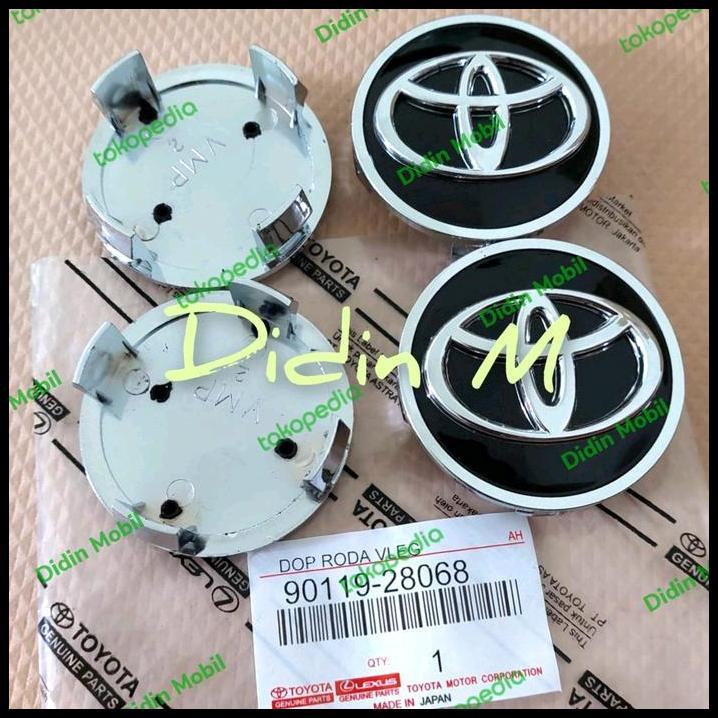 BEST DEAL TUTUP VELG DOP RODA VELG ( 1PCS ) TOYOTA HARRIER ORI 