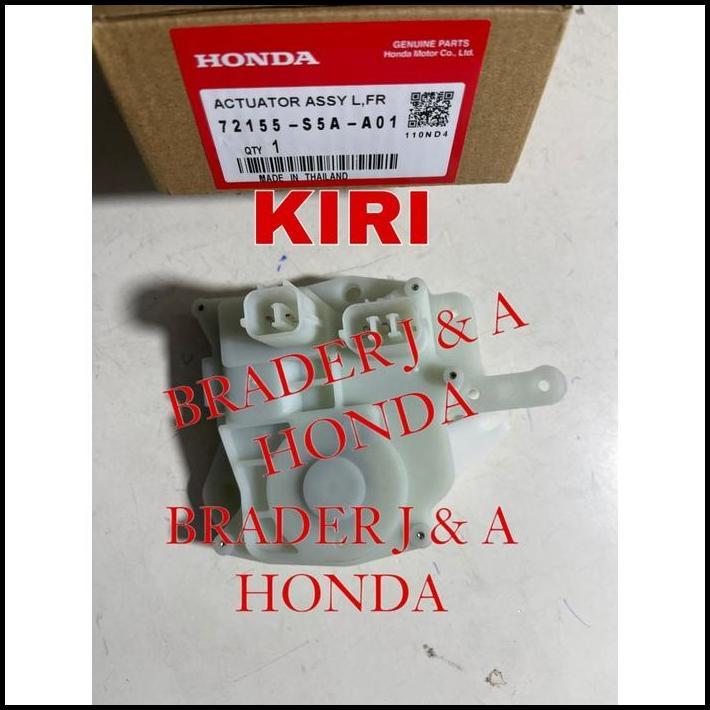 TERBARU CENTRAL LOCK ACTUATOR MOTOR DOORLOCK JAZZ GD3 CITY GD8 IDSI VTEC CRV GEN 2 RD4 RD6 CIVIC ES 