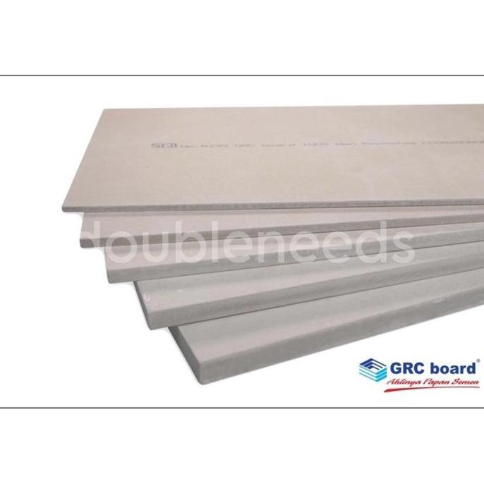 GRC BOARD 4MM 1LEMBAR 122x244 / PAPAN GRC BOARD