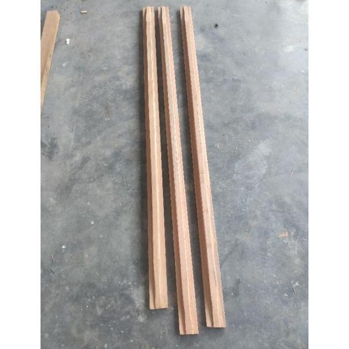 JIDAR KAYU PANJANG PLASTER 150cm KAYU BALAO