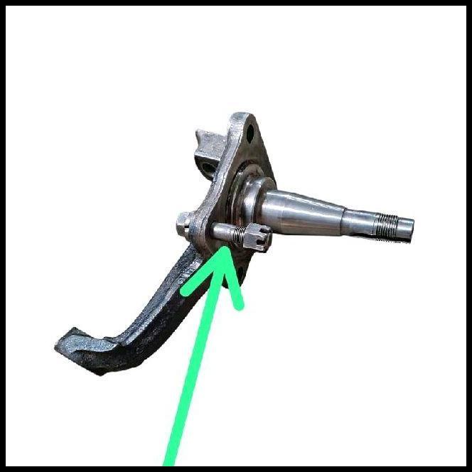 DISKON BAUT BAUD MUR KNUCKLE RODA DEPAN TOYOTA KIJANG SUPER KAPSUL 5K 7K ORIGINAL
