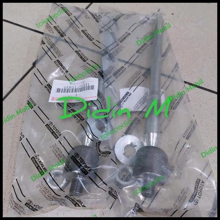 TERBARU RACK END LONG TIE ROD TOYOTA INNOVA BENSIN ORI 