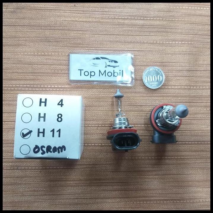 TERLARIS BOHLAM HALOGEN H11 12V 55W 64211 MERK OSRAM GERMANY 