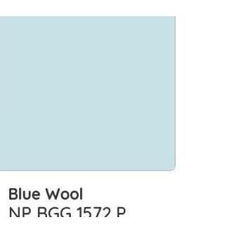Miliki Vinilex 1572 P Blue Wool Cat Tinting Nippon Paint Interior Galon
