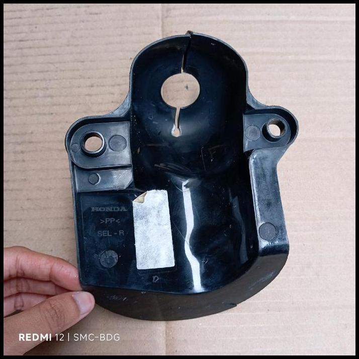 DISKON COVER COLUMN STIR STEER TRIM INTERIOR HONDA JAZZ GD3 ASLI ORIGINAL COPOTAN