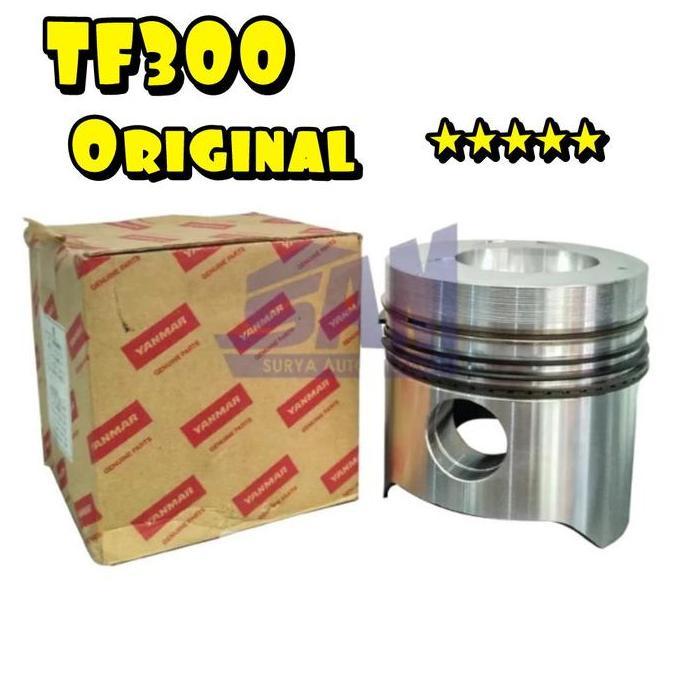 :::::::] Piston with Ring Yanmar TF300 TF-300 30Hp Original