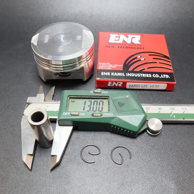 Piston Kit Seher Vario-125 Os Std-200 Enr Terbaik