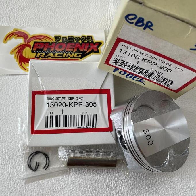 Piston Kit Cbr Os : 50, 100, 300 Baru