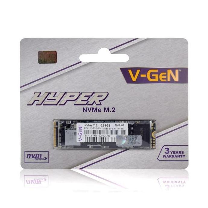 TERBARU - VGEN 256GB NVMe Hyper - SSD VGEN 256GB NVMe M.2 Hyper