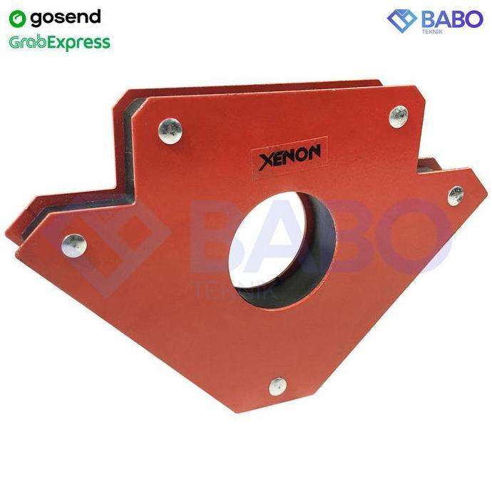 Terjangkau Magnet Siku Las 5 Inch / Arrow Magnet Holder Welding / Siku Las 5 Inch