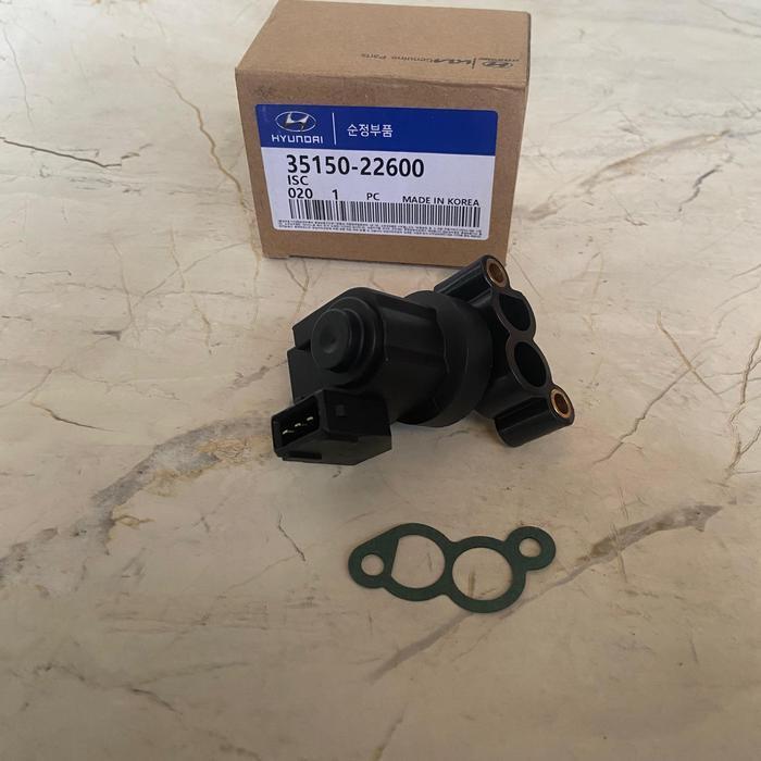 Sensor Isc Idle Speed Control Hyundai Kia Avega Getz Verna Elantra Excel 35150-22600 Original Dan Te
