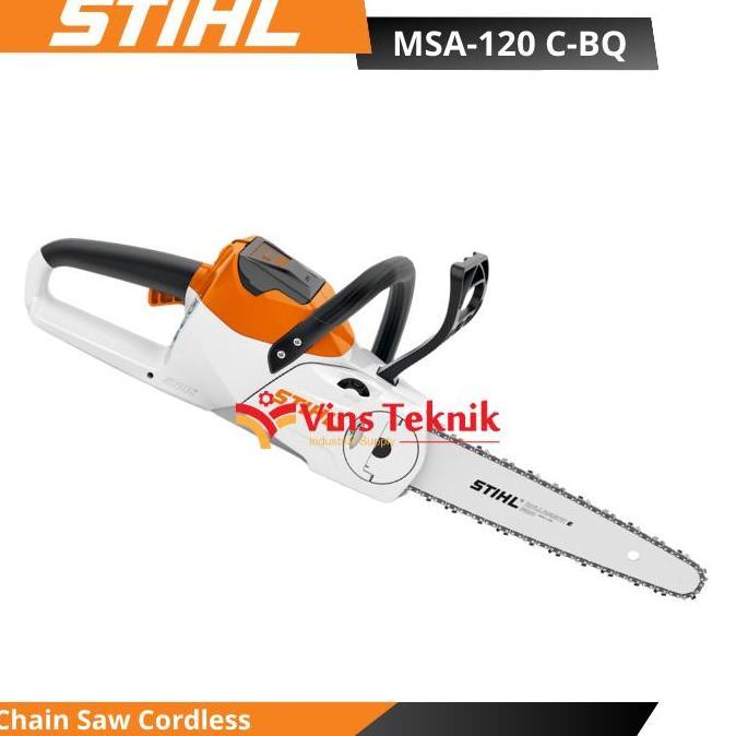 STIHL MSA 120 C-BQ Chainsaw Baterai chain saw cordless STIHL MSA120