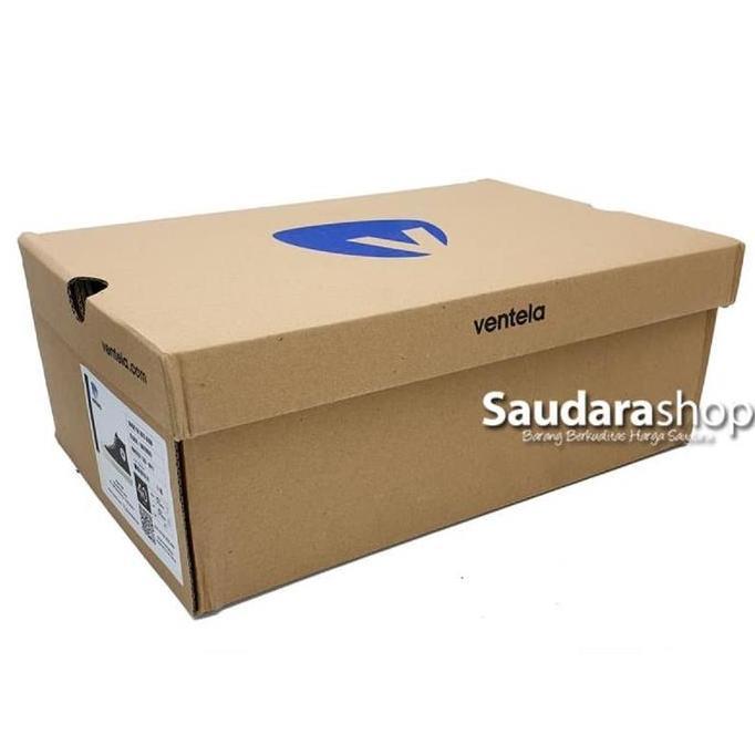 Sepatu Ventela Public Low Black Natural / Ventela Public Low Black