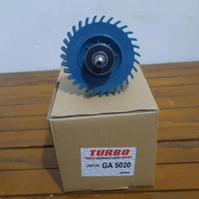 Terjangkau Armature Makita Ga 5020 Angker Gerinda Makita Ga5020 Turbo