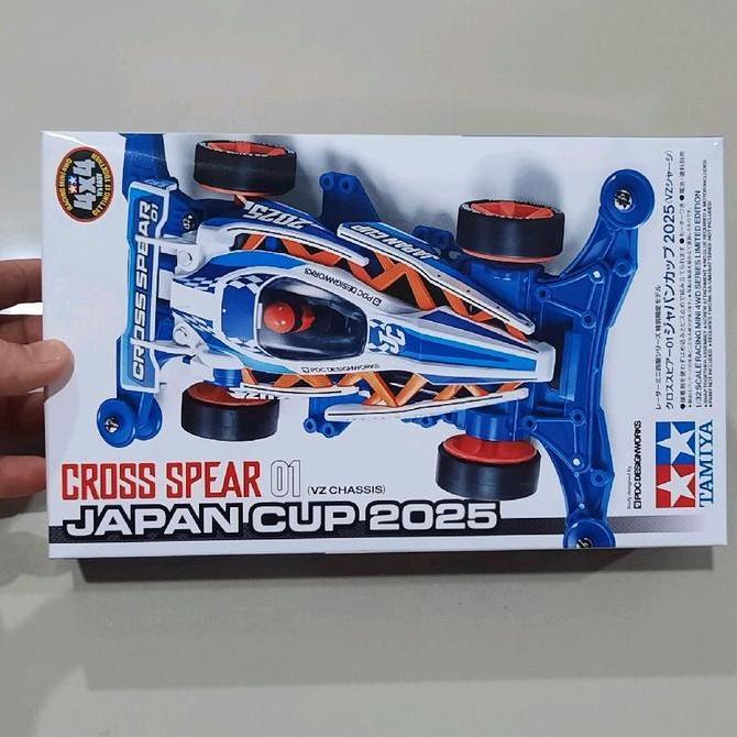 Tamiya 95181 Cross Spear 01 Japan Cup 2025