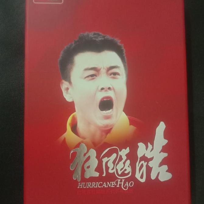 Bet Kayu Pingpong DHS Blade Hurricane Hao 3