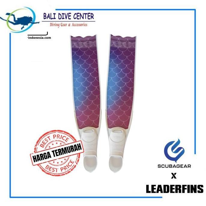 NEW Long Fins Fiberglass Mermaid - Freediving & Spearfishing