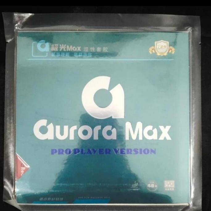 NEW Karet Bet Pingpong Friendship 729 Aurora Max